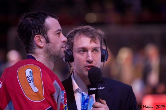 Photo hockey album Bercy : Grenoble vs Dijon -PM