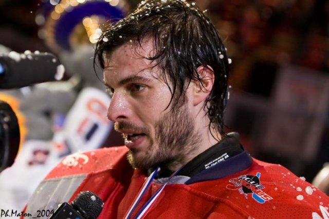 Photo hockey album Bercy : Grenoble vs Dijon -PM