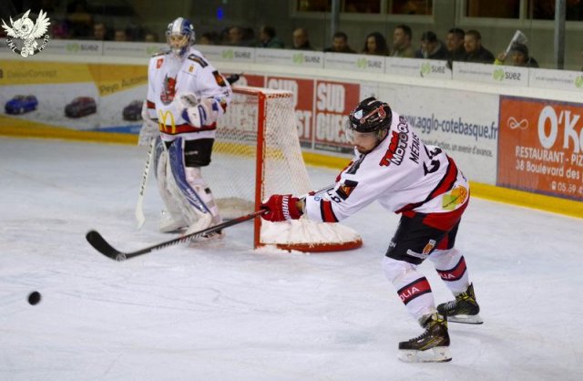 Photo hockey match Anglet - Briançon  le 18/11/2017