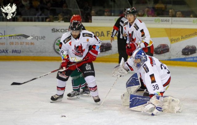 Photo hockey match Anglet - Briançon  le 18/11/2017