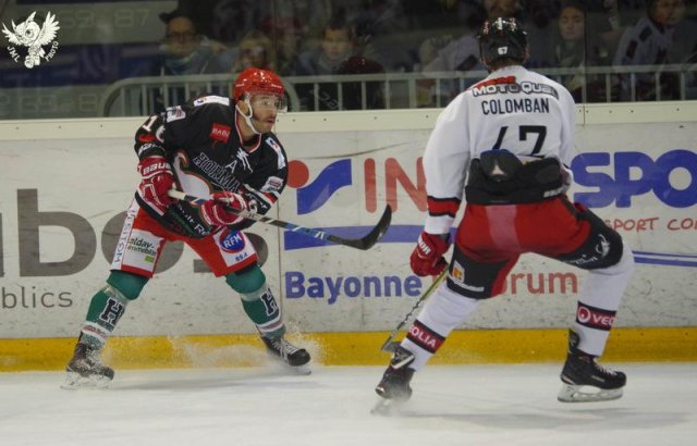 Photo hockey match Anglet - Briançon  le 18/11/2017