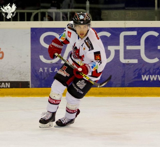 Photo hockey match Anglet - Briançon  le 18/11/2017