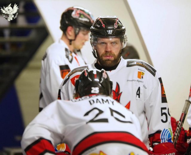 Photo hockey match Anglet - Briançon  le 18/11/2017