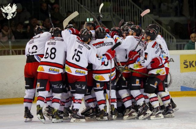 Photo hockey match Anglet - Briançon  le 18/11/2017