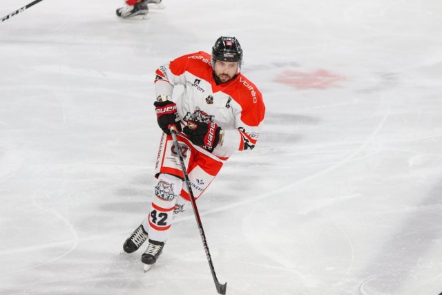 Photo hockey match Amiens  - Bordeaux le 17/11/2017