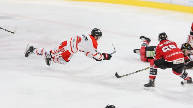 Photo hockey match Amiens  - Bordeaux le 17/11/2017