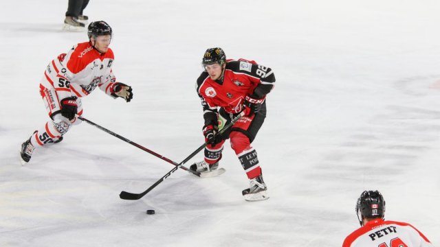 Photo hockey match Amiens  - Bordeaux le 17/11/2017