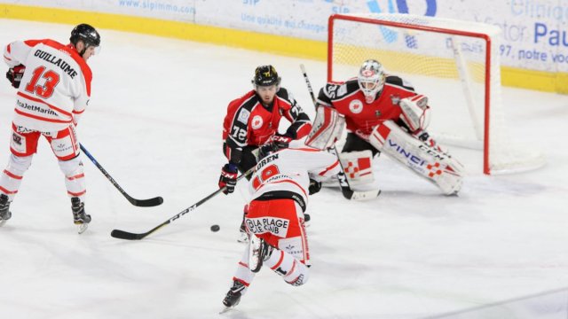 Photo hockey match Amiens  - Bordeaux le 17/11/2017