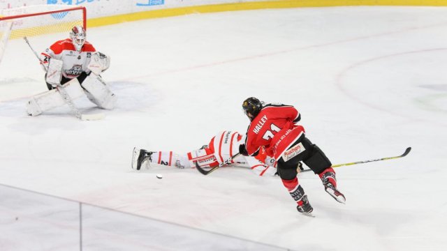Photo hockey match Amiens  - Bordeaux le 17/11/2017