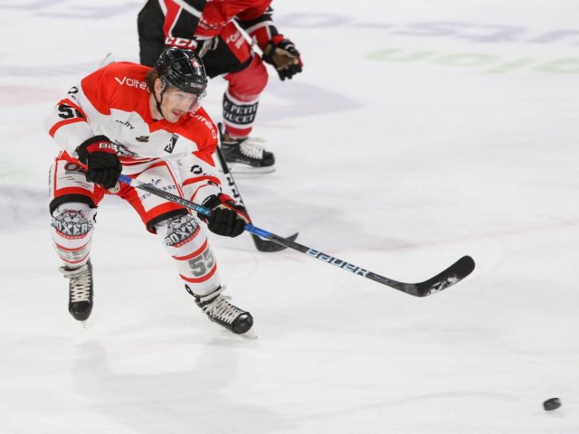 Photo hockey match Amiens  - Bordeaux le 17/11/2017
