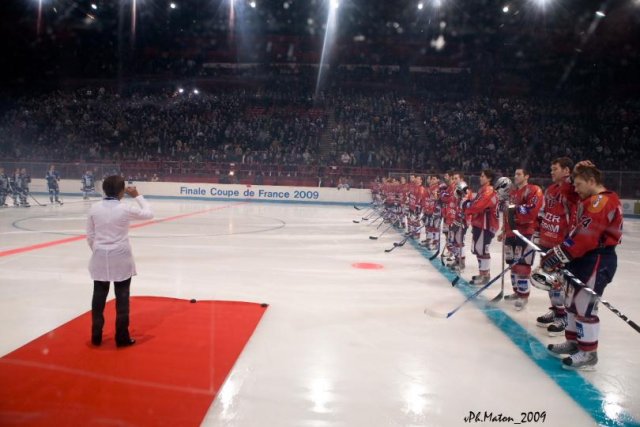 Photo hockey album Bercy : Grenoble vs Dijon -PM