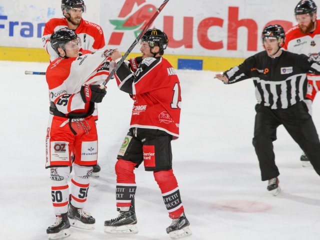Photo hockey match Amiens  - Bordeaux le 17/11/2017