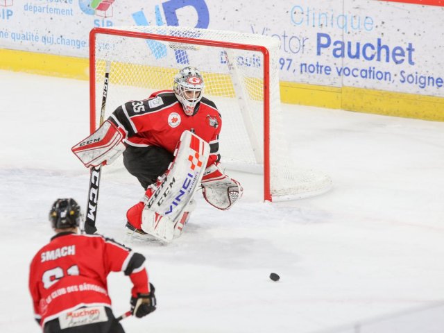 Photo hockey match Amiens  - Bordeaux le 17/11/2017