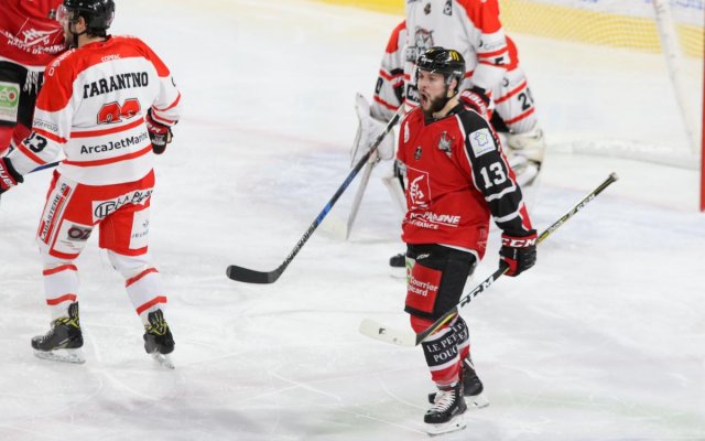 Photo hockey match Amiens  - Bordeaux le 17/11/2017
