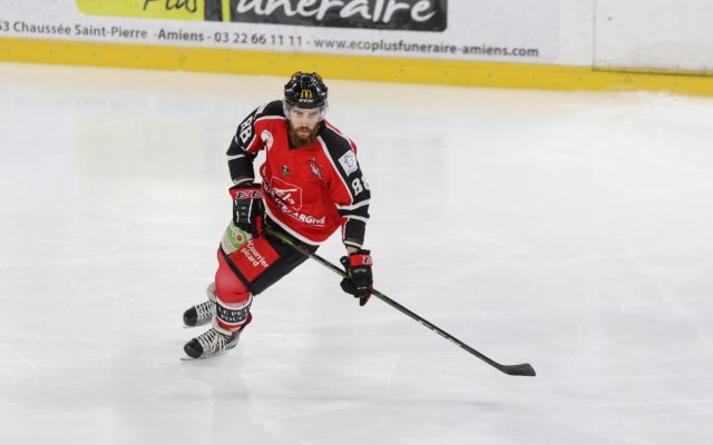 Photo hockey match Amiens  - Bordeaux le 17/11/2017