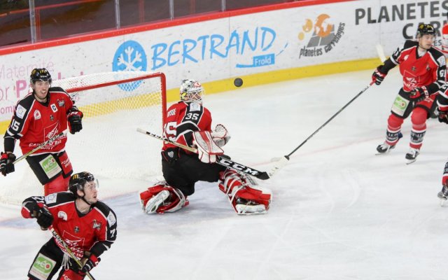 Photo hockey match Amiens  - Bordeaux le 17/11/2017