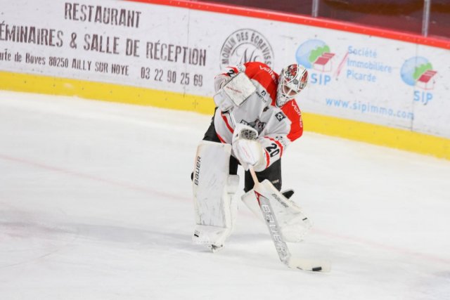 Photo hockey match Amiens  - Bordeaux le 17/11/2017