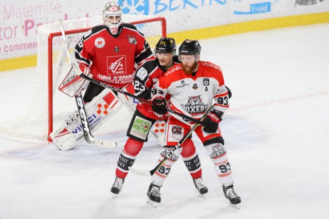 Photo hockey match Amiens  - Bordeaux le 17/11/2017