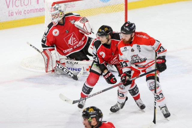 Photo hockey match Amiens  - Bordeaux le 17/11/2017
