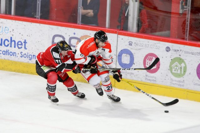 Photo hockey match Amiens  - Bordeaux le 17/11/2017