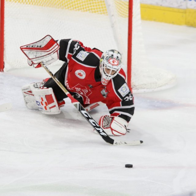 Photo hockey match Amiens  - Bordeaux le 17/11/2017