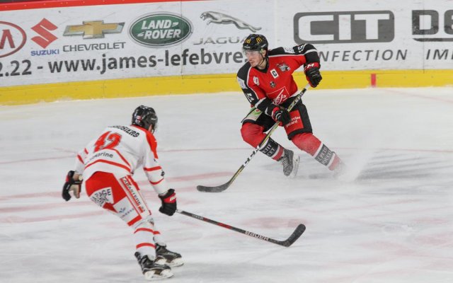 Photo hockey match Amiens  - Bordeaux le 17/11/2017