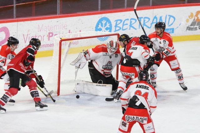 Photo hockey match Amiens  - Bordeaux le 17/11/2017