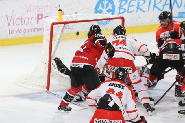 Photo hockey match Amiens  - Bordeaux le 17/11/2017