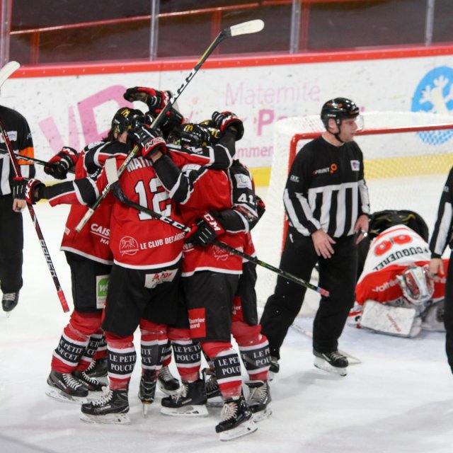 Photo hockey match Amiens  - Bordeaux le 17/11/2017