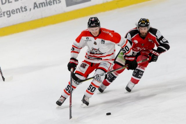 Photo hockey match Amiens  - Bordeaux le 17/11/2017