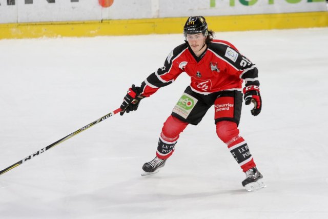 Photo hockey match Amiens  - Bordeaux le 17/11/2017