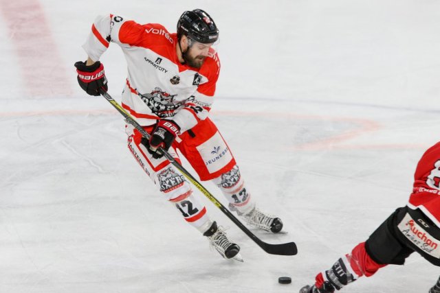 Photo hockey match Amiens  - Bordeaux le 17/11/2017