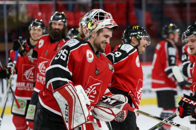 Photo hockey match Amiens  - Bordeaux le 17/11/2017
