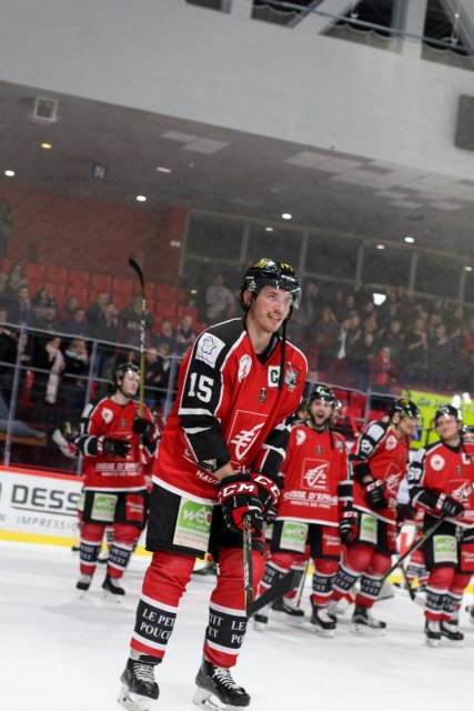Photo hockey match Amiens  - Bordeaux le 17/11/2017