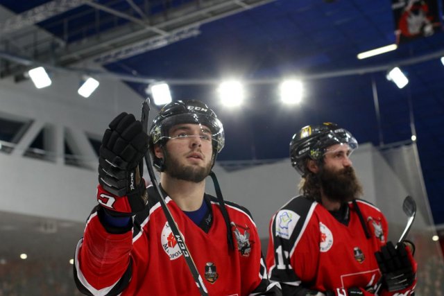 Photo hockey match Amiens  - Bordeaux le 17/11/2017