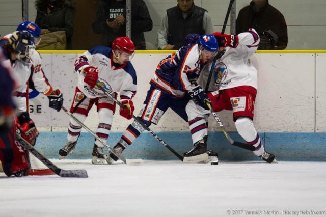 Photo hockey match Clermont-Ferrand - Vaujany le 21/11/2017