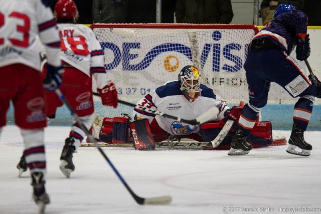 Photo hockey match Clermont-Ferrand - Vaujany le 21/11/2017