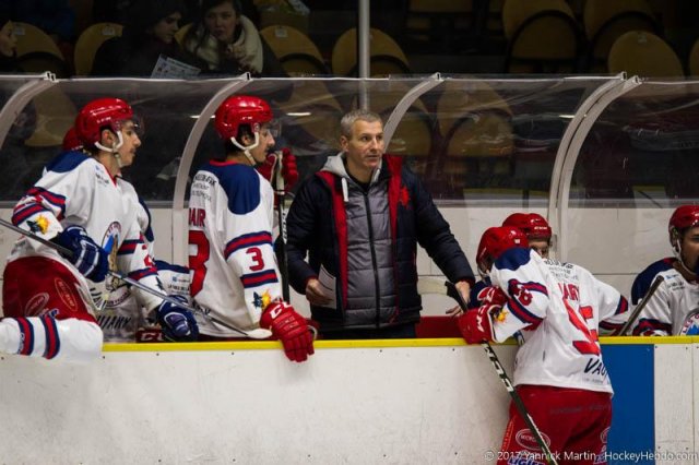 Photo hockey match Clermont-Ferrand - Vaujany le 21/11/2017