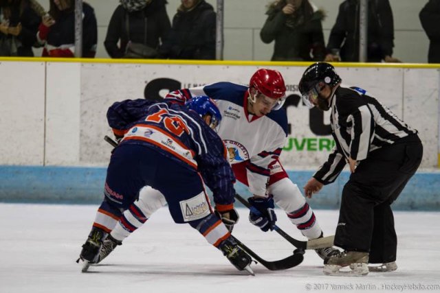 Photo hockey match Clermont-Ferrand - Vaujany le 21/11/2017