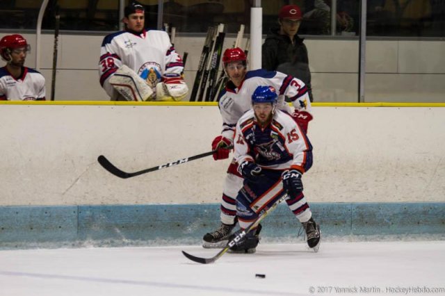 Photo hockey match Clermont-Ferrand - Vaujany le 21/11/2017