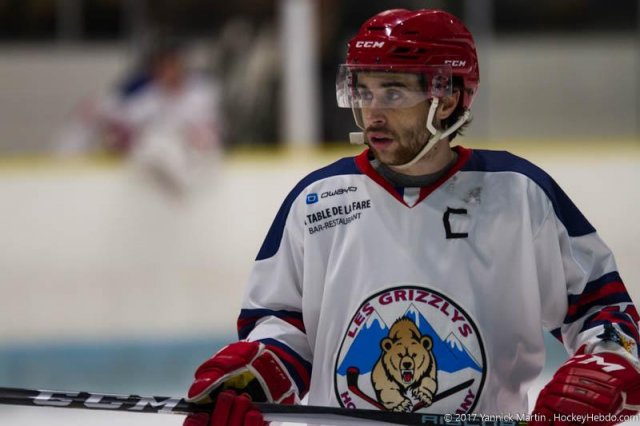 Photo hockey match Clermont-Ferrand - Vaujany le 21/11/2017