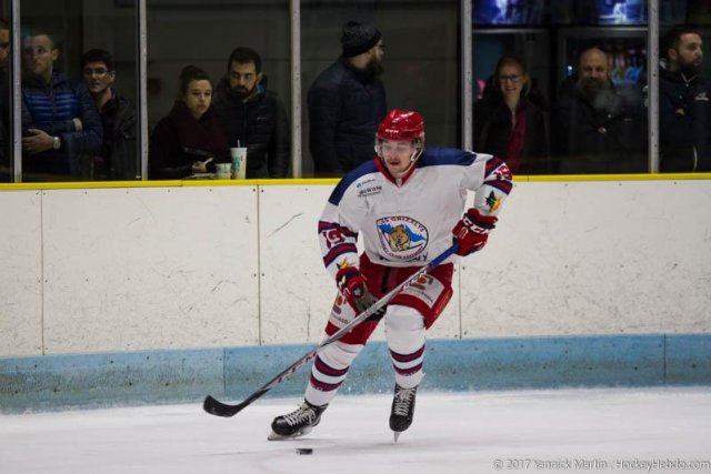 Photo hockey match Clermont-Ferrand - Vaujany le 21/11/2017