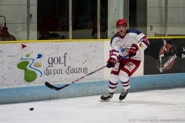Photo hockey match Clermont-Ferrand - Vaujany le 21/11/2017