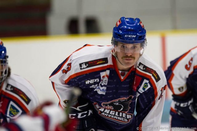 Photo hockey match Clermont-Ferrand - Vaujany le 21/11/2017