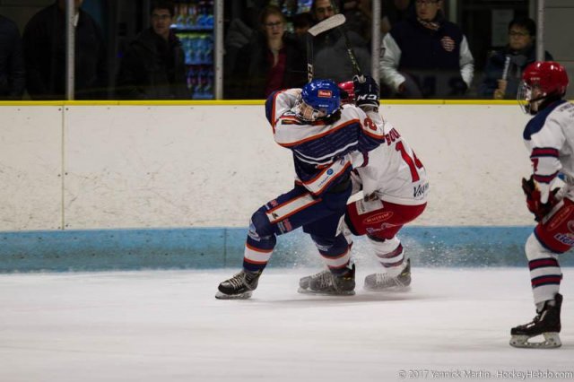 Photo hockey match Clermont-Ferrand - Vaujany le 21/11/2017