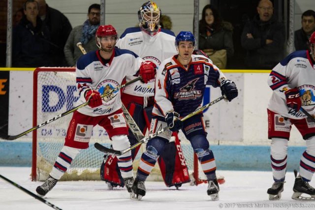 Photo hockey match Clermont-Ferrand - Vaujany le 21/11/2017