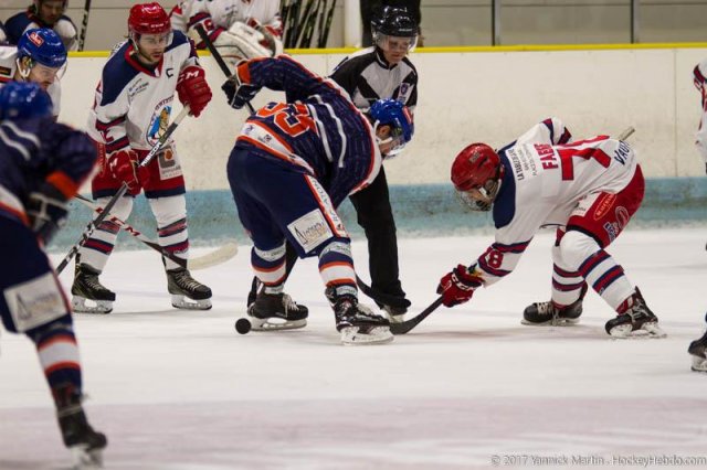 Photo hockey match Clermont-Ferrand - Vaujany le 21/11/2017