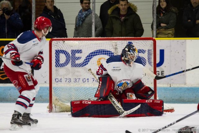Photo hockey match Clermont-Ferrand - Vaujany le 21/11/2017