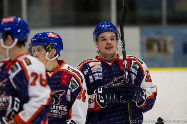 Photo hockey match Clermont-Ferrand - Vaujany le 21/11/2017