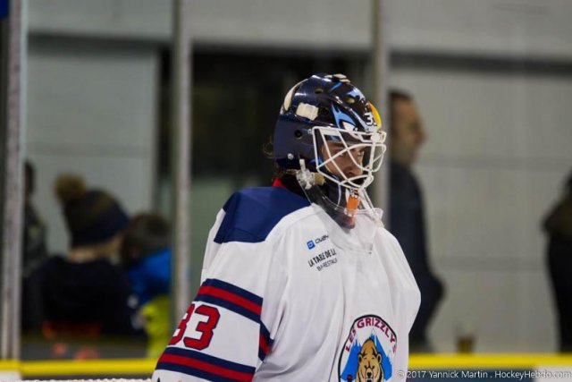 Photo hockey match Clermont-Ferrand - Vaujany le 21/11/2017
